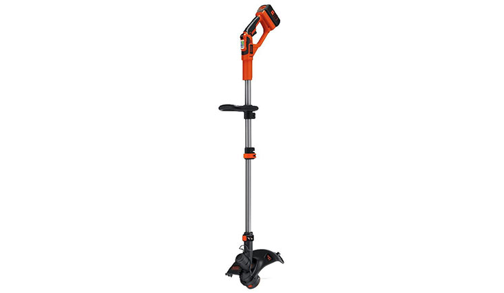 BLACK+DECKER LST136W 40V MAX Lithium Ion String Trimmer, 13"