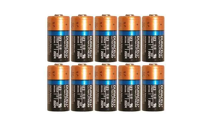 Duracell Dl123 Ultra Lithium Photo