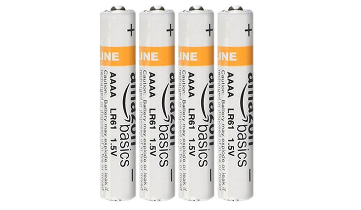 AmazonBasics AAAA Everyday Alkaline Batteries