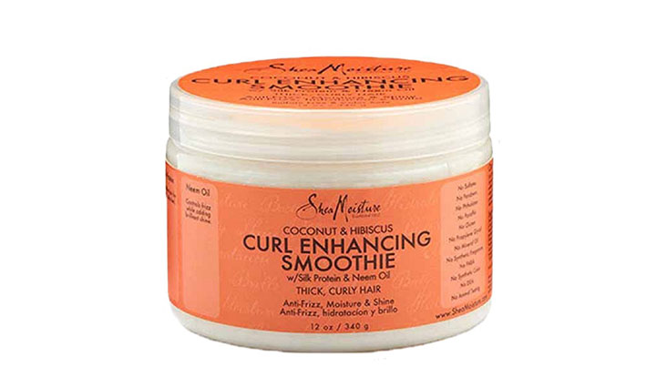 Shea Moisture Coconut and Hibiscus Curl Enhancing Smoothie, 12 oz