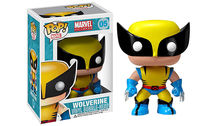 Funko POP Marvel: Wolverine