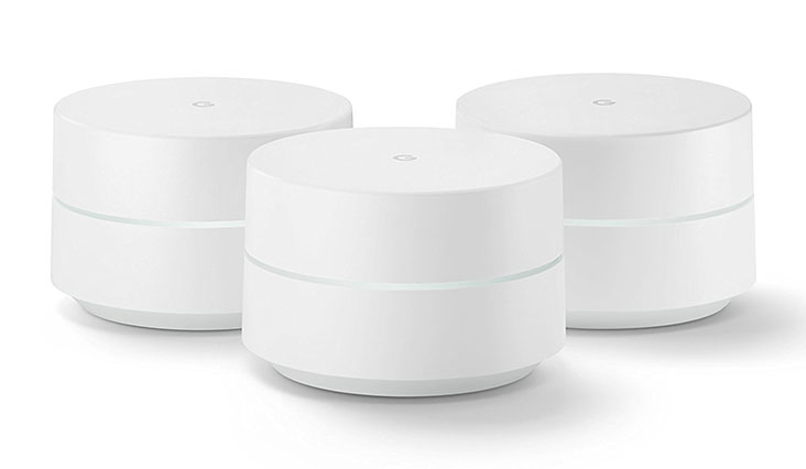 Google Wifi system (set of 3) - Router replacement for whole home coverage