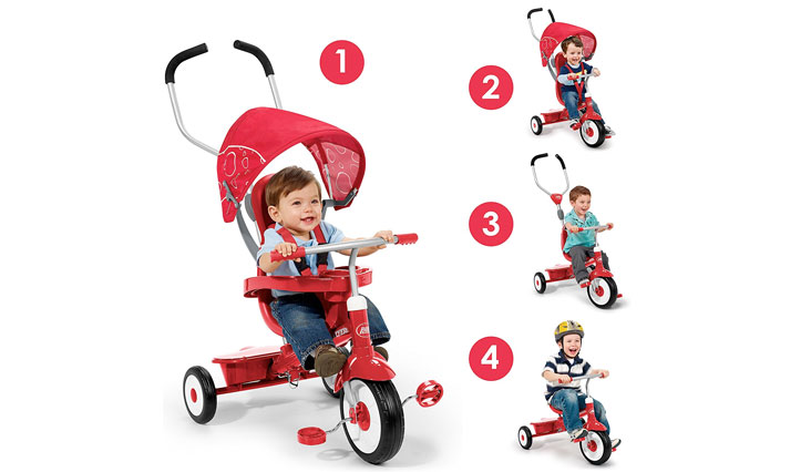 Top 10 Best Tricycles For Kids in Reviews 2017