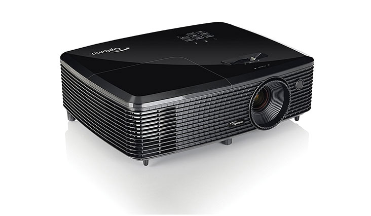 Optoma HD142X 1080p 3000 Lumens 3D DLP Home Theater Projector