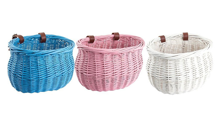 Sunlite Willow Bushel Strap-On Basket