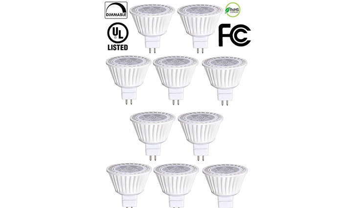 Top 10 Best Quality Halogen Bulbs for Home Use in Review 2018