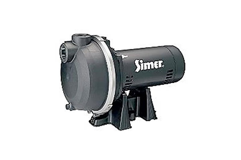 3.8 out of 5 stars 19 Reviews Simer 3420P 2 HP Spinkler System Pump