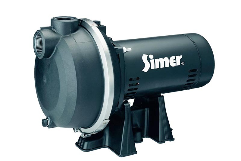 Simer 3415P 1-1/2 HP Spinkler System Pump