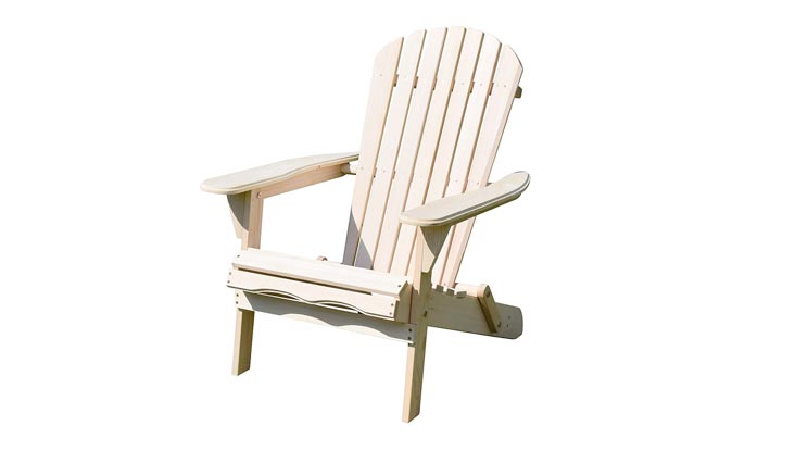 Merry Garden Foldable Adirondack Chair