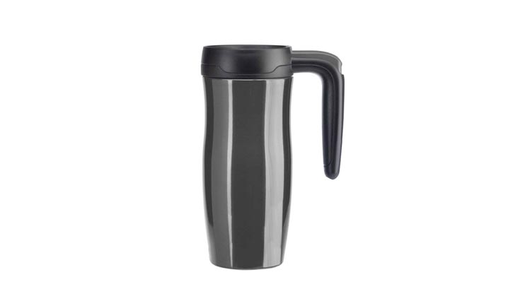 Contigo Autoseal Randolph Stainless Steel Travel Mug Vacuum Insulated, 16-Ounce, Gunmetal