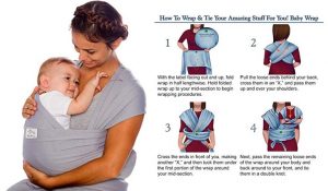 Best Soft Cotton Baby Wraps To Carry Baby in Review 2018 - Fox Review Pro