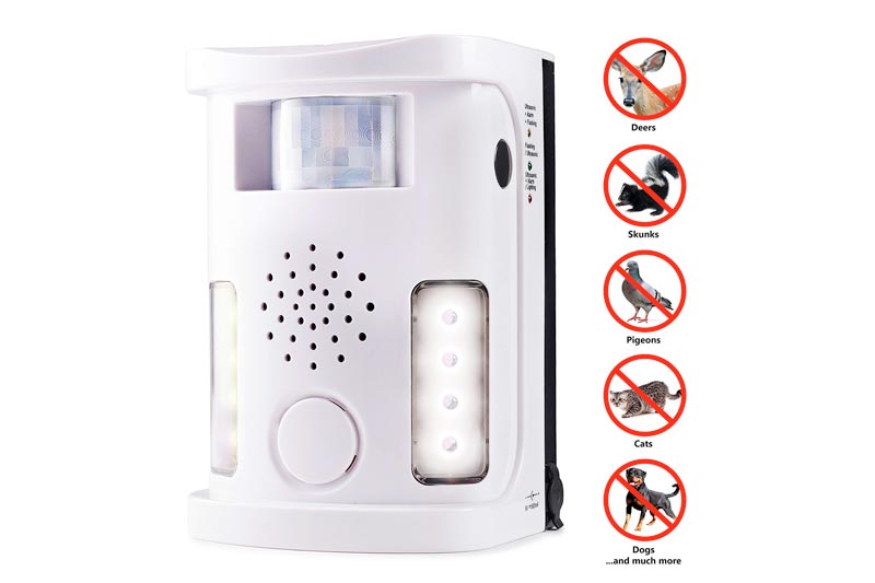 Hoont™ Powerful Electronic Outdoor/Indoor Animal & Pest Repeller - Motion Activated