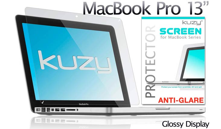 Kuzy 13-inch Anti-Glare Screen Protector Film for Apple MacBook Pro 13.3" (A1278) Aluminum Unibody Only Anti-Glare, Anti-Fingerprints, Matte